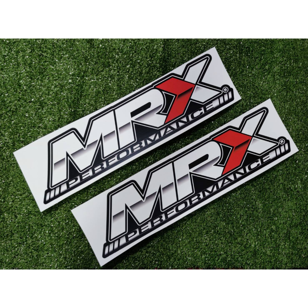 สติ๊กเกอร์ติดท้ายกระบะMRX