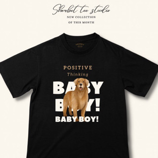 sherbetteeshop|เสื้อยืดลายbaby boy!