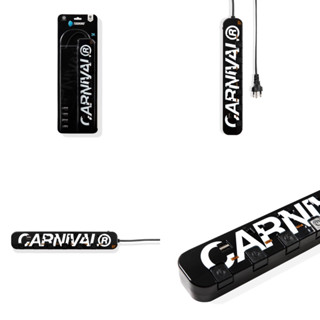 [carnival] ปลั๊กไฟ CARNIVAL® x Toshino "Pioneer-Series"