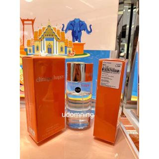 ป้ายคิงแท้ 100% Clinique Happy / Happy Heart for Women EDP 100 ml. กล่องซีล ผลิตปี 2025