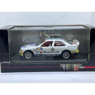 พร้อมส่งจากไทย 1/43 BMW E36 4ประตู high speed หายาก นำเข้าJapan