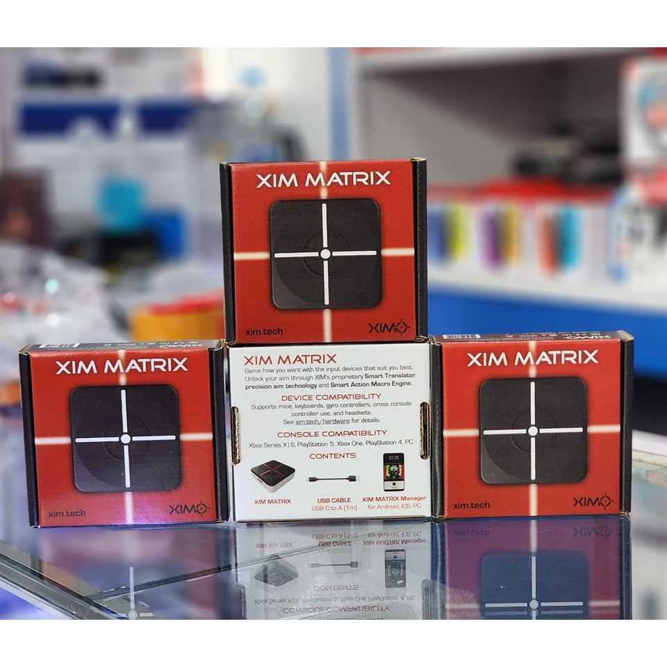その他 PlayStation - XIM MATRIX XIM Matrix Mouse and Keyboard Adapter for PS4 PS5 Xbox