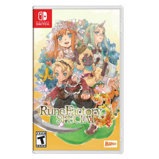 [พร้อมส่ง] Nintendo Switch : NS Rune Factory 3 Special (US)