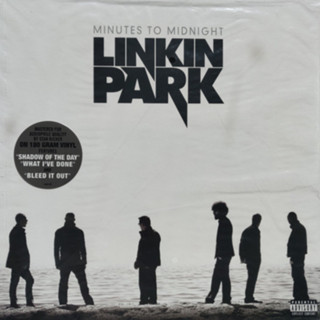 แผ่นเสียง LP Linkin Park – Minutes To Midnight 1st press in US