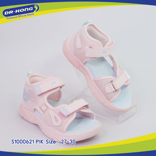 Dr.KONG Baby Sandal (S1000621 PIK)  รองเท้าแตะรัดส้นสำหรับเด็ก  ก้าวเดินอย่างมั่นใจ (Setp2)