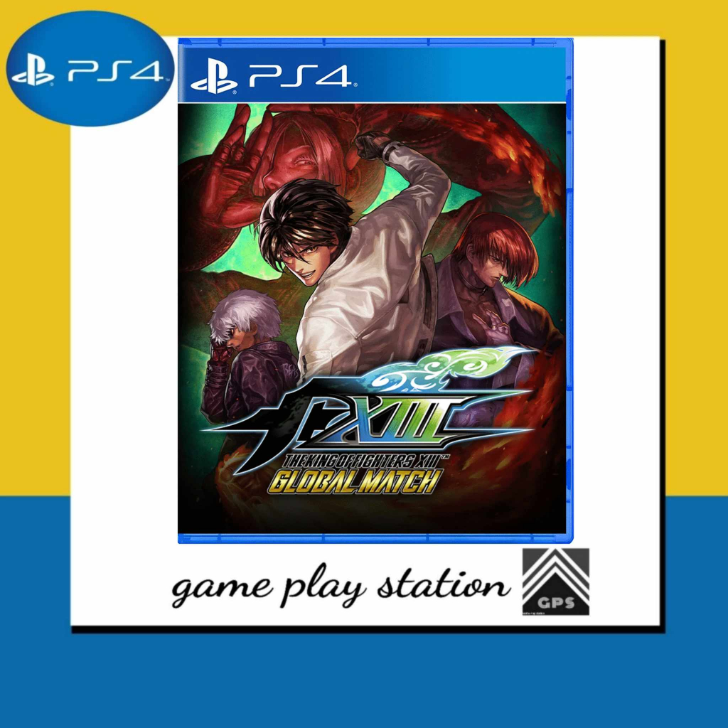 ps4 the king of fighters XIII global match ( english zone2 )