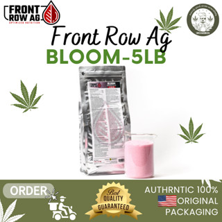 Front Row Ag - Bloom (5lb) ขนาด 5 ปอนด์ ของแท้ 100% สำหรับการเจริญเติบโตของ-ดอกไม้ ความหนาแน่น