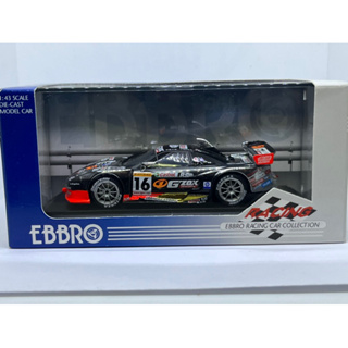 พร้อมส่งจากไทย 1/43 EBBRO JGTC G’ZOX MUGEN Honda NSX no.16 limited2,640คันบนโลก นำเข้าJapan