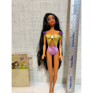 Aladdin jasmine vintage doll 1966 ของแท้ สภาพสวย ตำหนิคอ