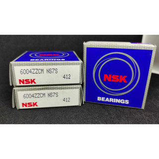 Bearing  6004ZZCM "NSK"