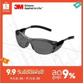 3M™ แว่นตานิรภัย  รุ่น Nuvo™ Series 11412 เลนส์ดำ