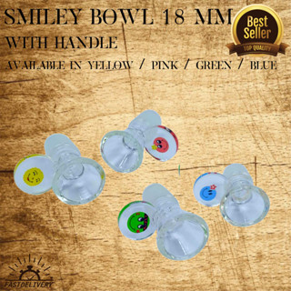 แก้ว Smiley Bowl 18mm with Handle