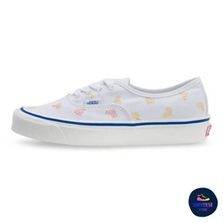 [ของแท้ ส่งฟรี จากไทย] VANS AUTHENTIC 44 DX - (ANAHEIM FACTORY) HERITAGE EMBROIDERY