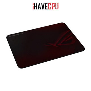 iHAVECPU MOUSE PAD (แผ่นรองเมาส์) ASUS ROG SCABBARD II MEDIUM (NC11)