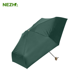 Nezha ร่มพับได้ ร่มกันฝน ที่กันแดด Umbrella วัสดุแข็งแรง ต้านลมได้ดี พกพาง่าย สไตล์เรียบง่าย แบบพกพา น้ำหนักเบา กันUV