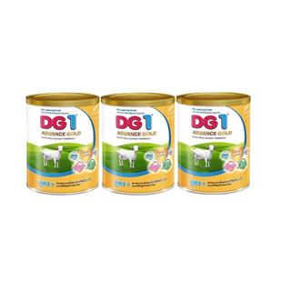 DG1 Advance Gold นมแพะ ขนาด 400 กรัม (400x3กป.)