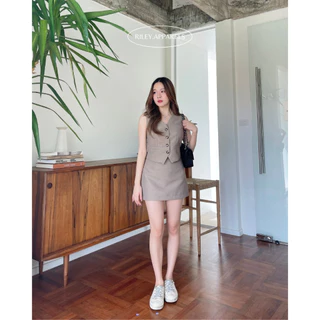 Riley.apparels - Hera Vest 9073 (ได้เฉพาะเสื้อ)
