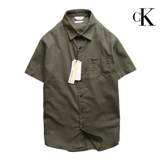 เสื้อเชิ้ตแขนสั้นผู้ชาย CK ( อก 40-45)