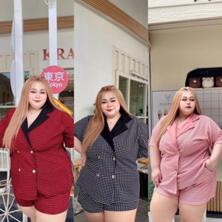 ก59/ คอปกคัตชูขาสั้น (ผ้ามูเวฟ) เสื้อแขนสั้น