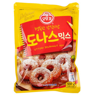 พร้อมส่ง 도나스 믹스 แป้งโดนัทสำเร็จรูป ottogi doughnut mix 500g/ถุง