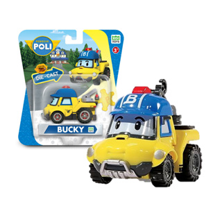 Robocar Poli Bucky Die-Cast. ของเล่นรถโมเดลโรโบคาร์ โพลี บักกี้ รหัส ROR0605