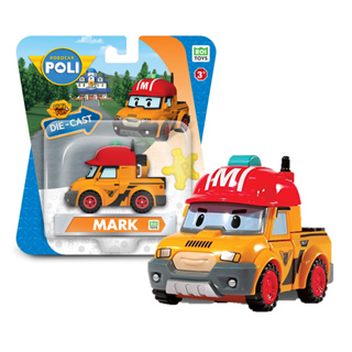 Robocar Poli Mark Die-Cast.ของเล่นรถโมเดลโรโบคาร์ โพลี มาร์ก รหัสROR0604