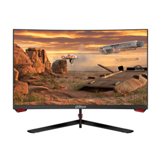 MONITOR (จอมอนิเตอร์) DAHUA LM27-E230C - 27" VA FHD 165hz Curved (BLACK)