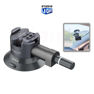 Ulanzi Falcam F22 Quick Release Suction Cup Mount 3 inches ชุดตัวยึดสุญญากาศ เหมาะสำหรับติดตั้งกล้องเเละมือถือ