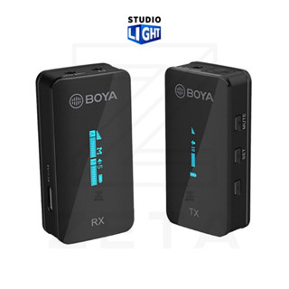 Boya by-xm6 S1 microphone wireless lavalier system