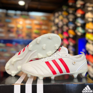 รองเท้า ฟุตบอล สตั๊ด Adidas Adipure สายสปีด มีเก็บเงินปลายทาง แถมฟรี กล่อง ดันทรง ถุงผ้า ถ่ายจากสินค้าจริง