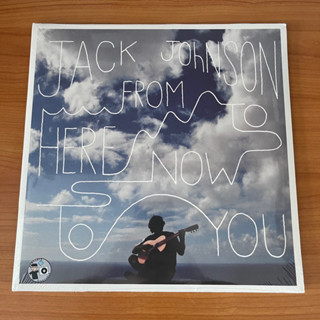 แผ่นเสียงใหม่ แผ่นไวนิล Jack Johnson ‎– From Here To Now To You (ซีล มือ1)