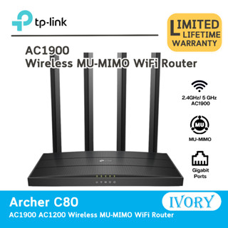 TP-Link Archer C80 AC1900 Wireless MU-MIMO Wi-Fi Router /ivoryitshop