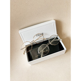 Celine Round Eyeglasses กรอบแว่นสายตา CL50133U