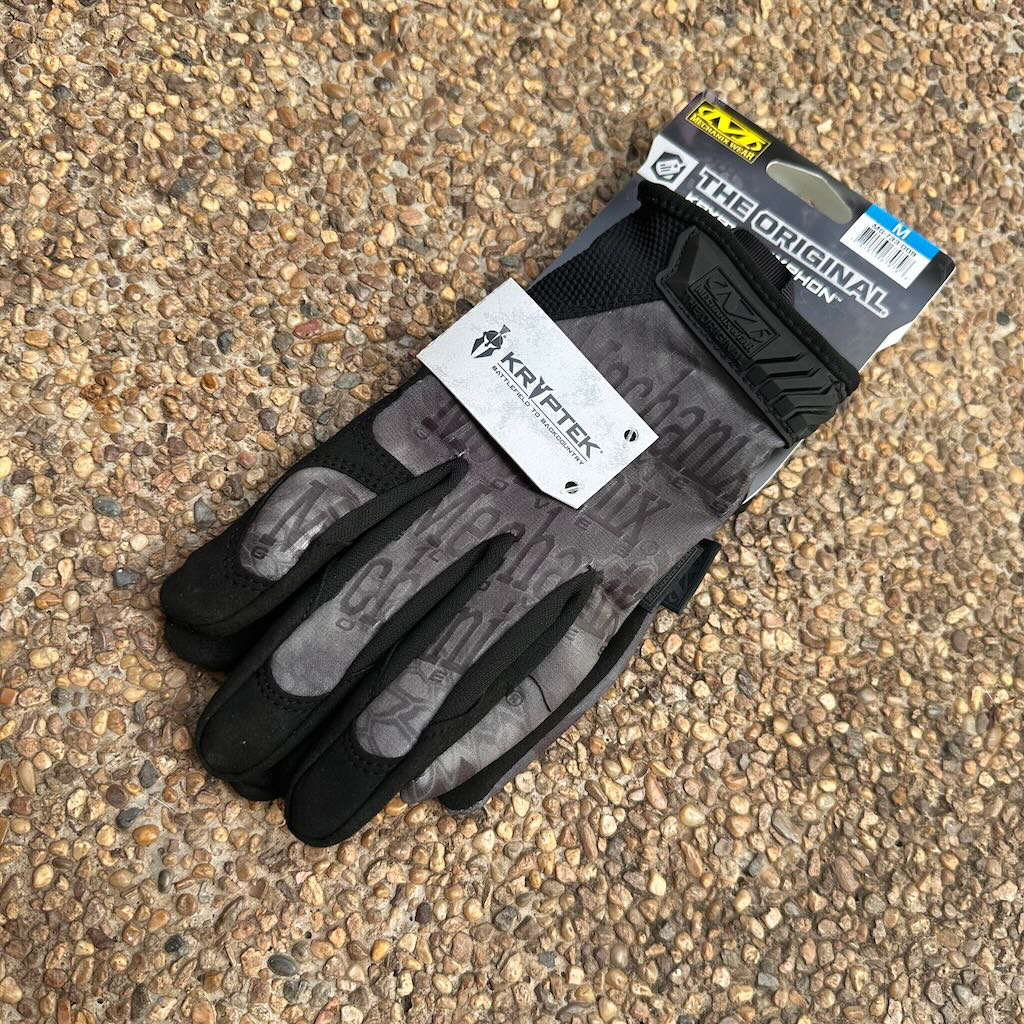 🔥Mechanix Glove : ORIGINAL® KRYPTEK TYPHON สินค้าของแท้ 100%