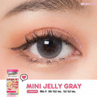 คอนแทคเลนส์ Kitty kawaii รุ่น Mini Jelly Gray