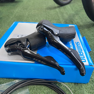 มือเกียร์หมอบ Shimano 105  ST-R7000