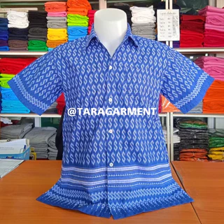 🔥พร้อมส่ง🔥เสื้อพื้นเมือง ลายขอ ผ้าฝ้ายหนาอย่างดี ปกเชิ๊ต ทรงสวย มีหลายสีให้เลือก