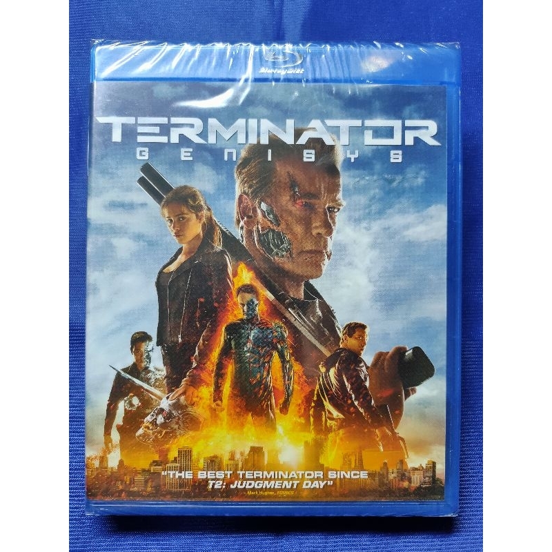 Blu-ray **แท้** มือ​1: Terminator Genisys/ คนเหล็ก มหาวิบัติจักรกลยึดโลก// มีเสียงไทย มีซับไทย