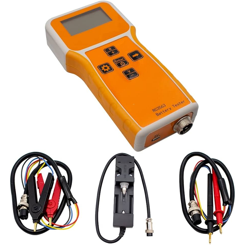 RC3563 battery tester เครื่องทดสอบความต้านทานภายใน แรงดันไฟฟ้าแบตเตอรี่ มีความแม่นยำสูง เตรื่องวัด I