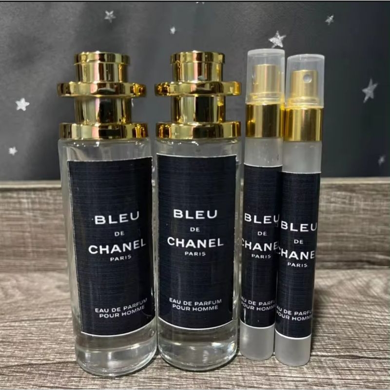 น้ำหอม BLEU DE CHANEL Eau de Parfum คือกลิ่นสัมผัสแนวอะโรมาติก