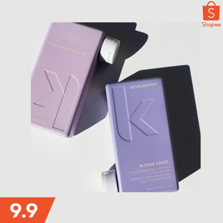 Kevin Murphy สูตร Blonde.Angel Colour Enhancing Shampoo&amp;Treatment (For Blonde Hair)