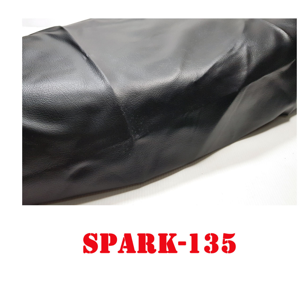 ผ้าเบาะรถจักรยานยนต์ SPARK135 หนังเบาะเย็บหัว-เย็บท้าย ทรงเดิมๆ