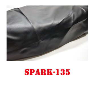 ผ้าเบาะรถจักรยานยนต์ SPARK135 หนังเบาะเย็บหัว-เย็บท้าย ทรงเดิมๆ