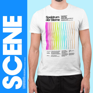 SCENE AMONG US เสื้อยืดผู้ชาย เสื้อยืด คอกลม แขนสั้น พิมพ์ลาย