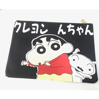 SHIN CHAN เก็บเอกสาร กระเป๋าเอกสาร ซองเอกสาร อย่างดี มีผ้าซับด้านใน ลาย B2F ขนาด 35x25x2 cm ผลิตจากวัสดุอย่างดี   PMYL