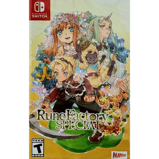 Nintendo Switch Rune Factory 3 Special