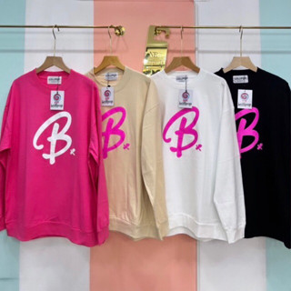 เสื้อยืดแขนยาว ลาย Barbie (B)