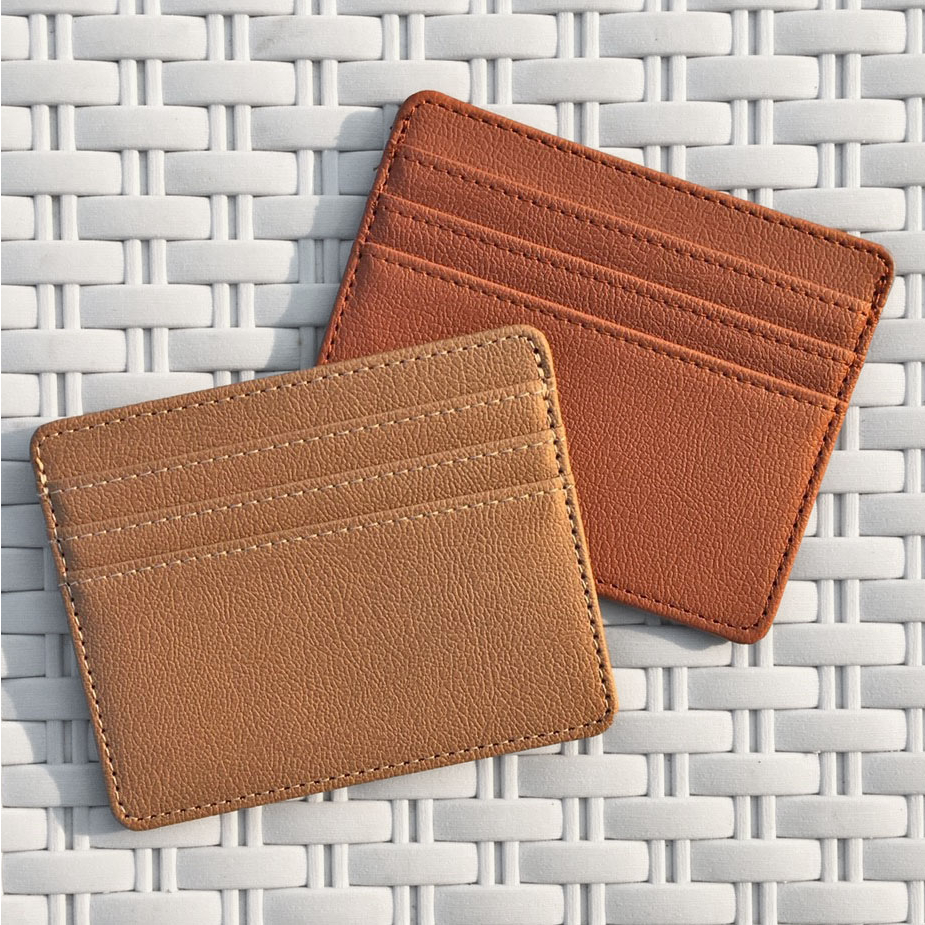 Card Holder 4ช่อง ซองใส่นามบัตร กระเป๋าใส่นามบัตร P-06