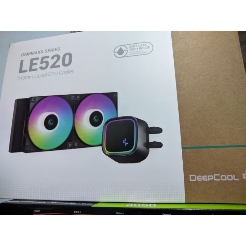 ลดราคา!!! 9.9 ชุดน้ำปิด สองตอน มือสอง สภาพใหม่ใช้งานแค่3เดือน Deepcool LE520