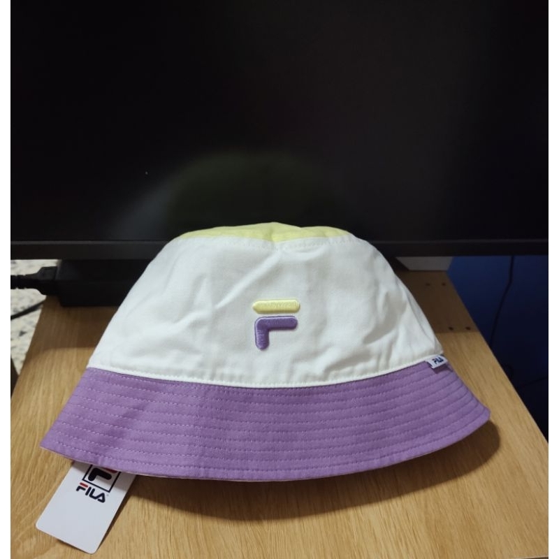 หมวกบักเก็ต FILA หมวกผู้ใหญ่💯